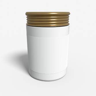 Bottles Cylindrical Cans Plastic Cans Dieline 500680